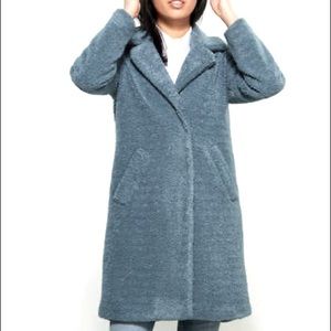LUCKY BRAND TEDDY BEAR COAT